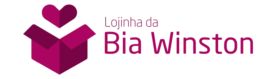 Logo Lojinha da Bia Winston
