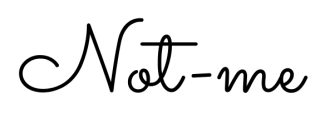 Logo Not-Me